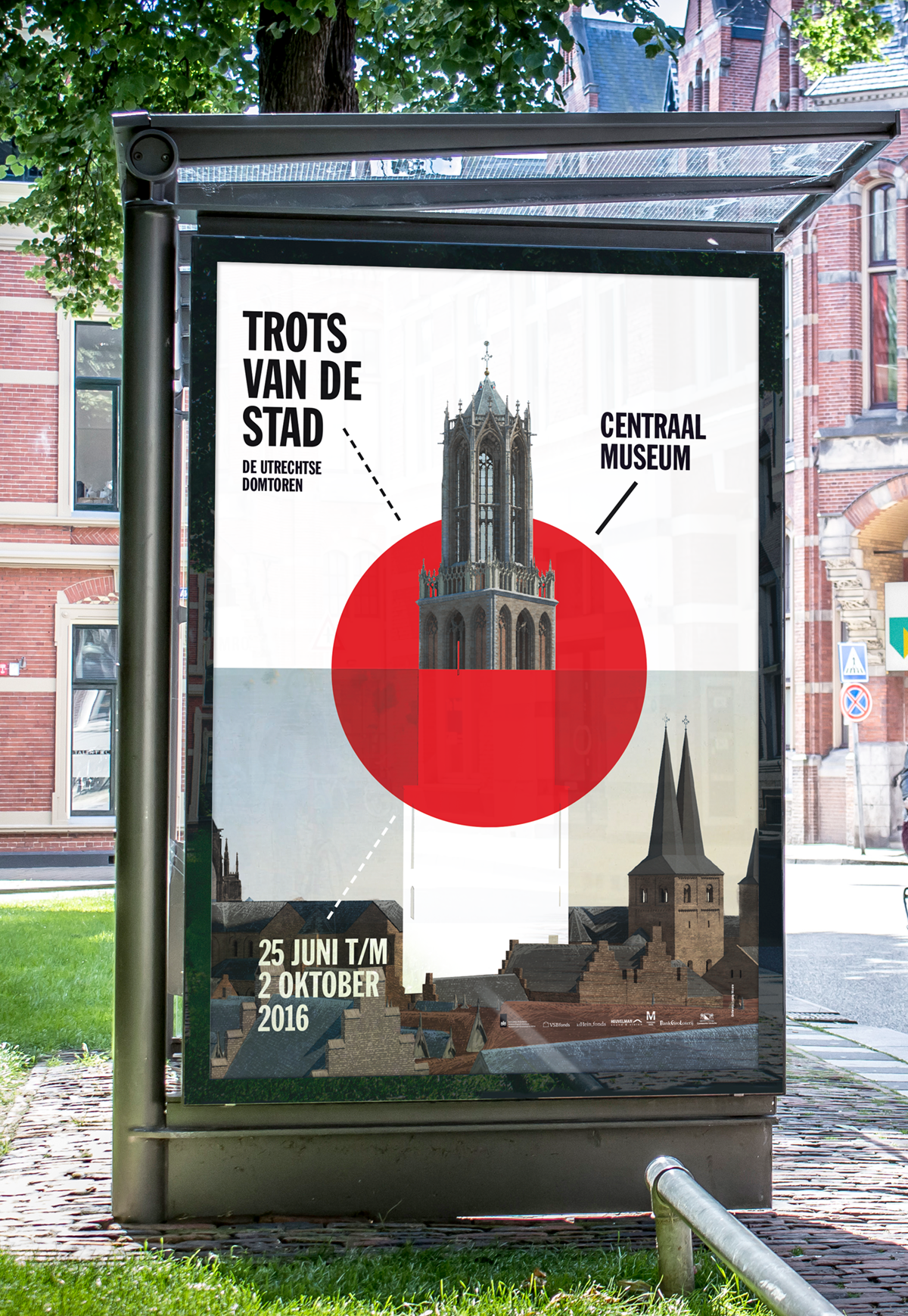 Campagnebeeld en poster voor het Centraal Museum Utrecht