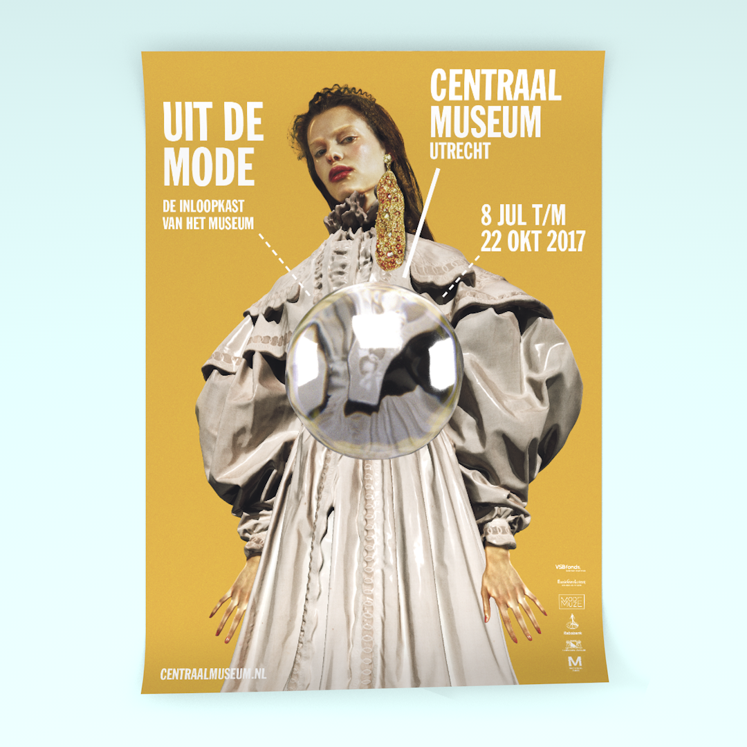 Poster voor het Centraal Museum Utrecht