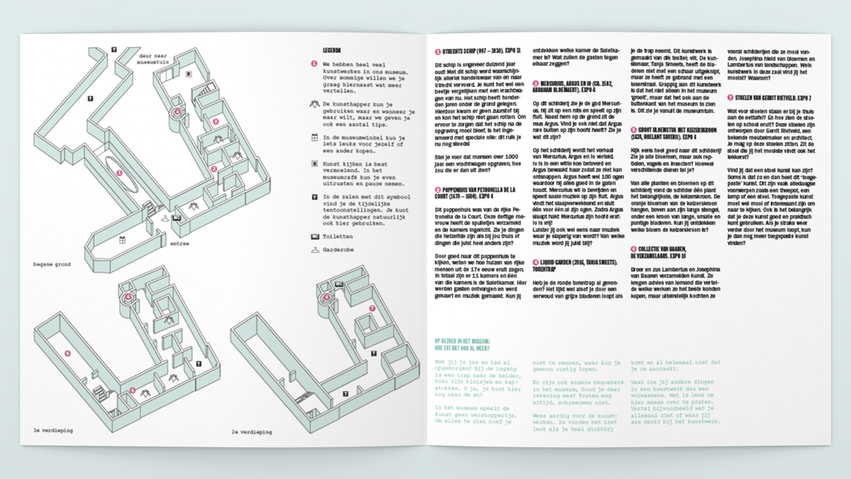 Ontwerp familiespel voor Centraal Museum Utrecht