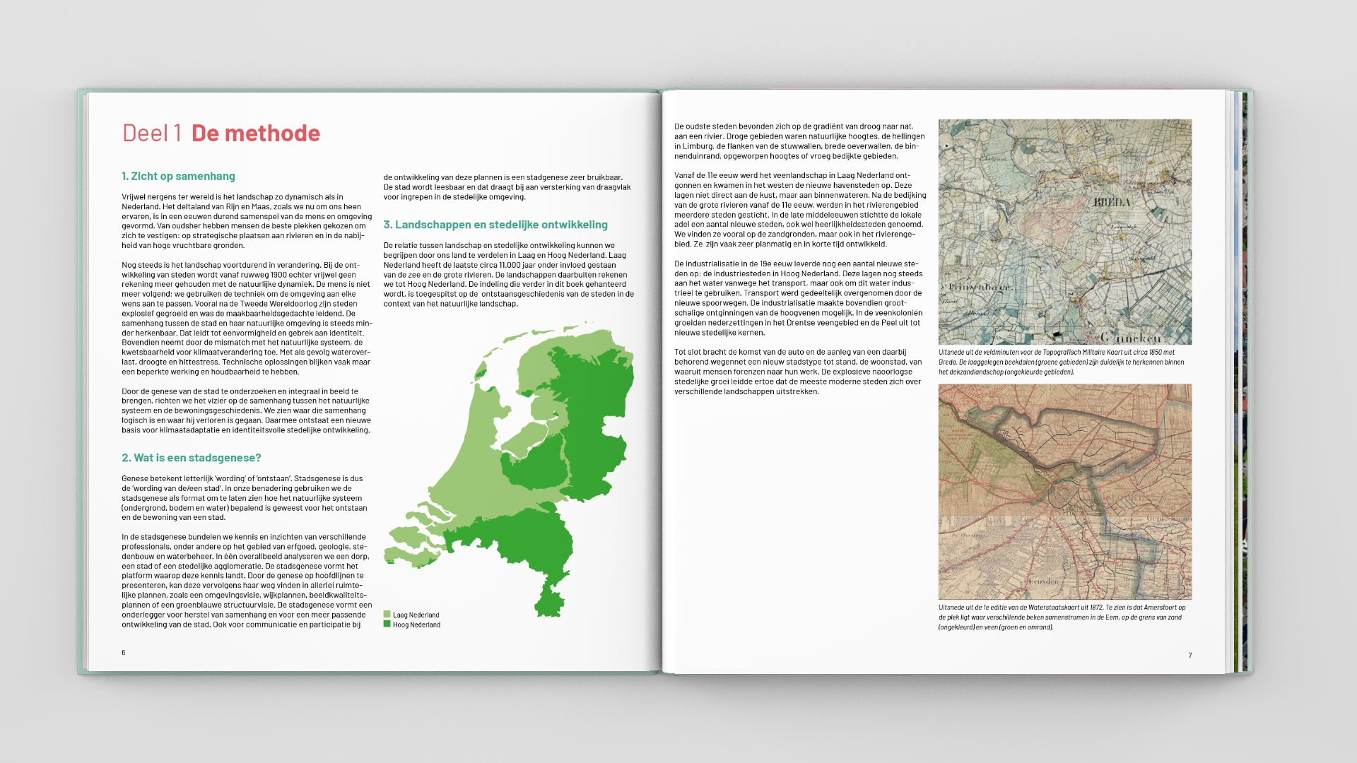 Boekontwerp ‘De stadsgenese’