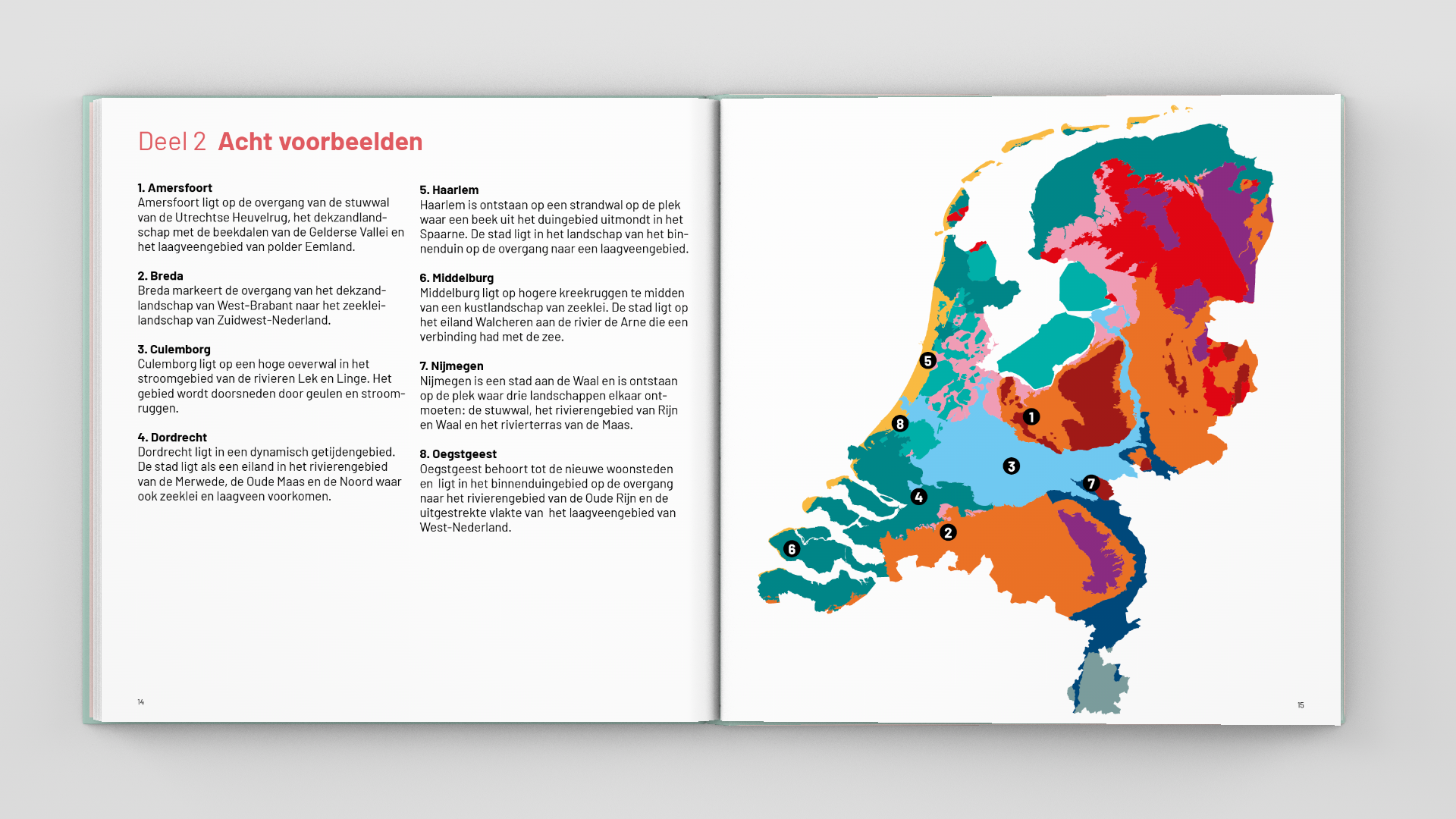 Boekontwerp ‘De stadsgenese’