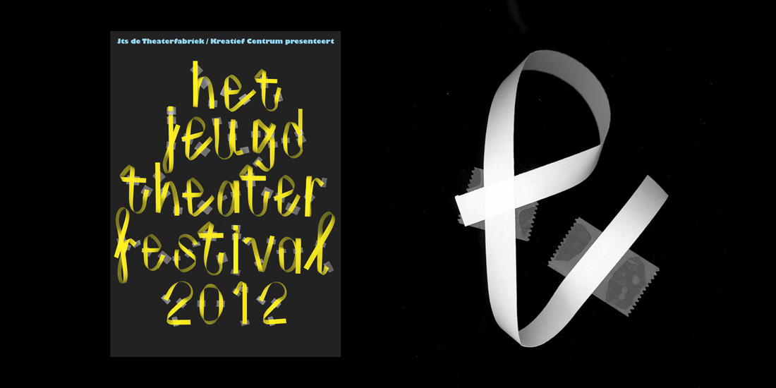 Affiches ‘jeugd theather festival’