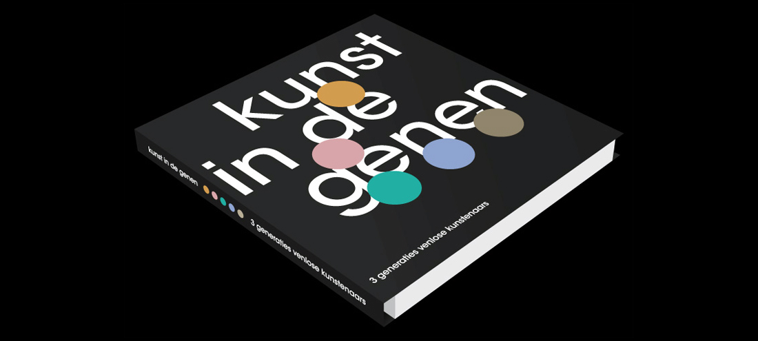 Ontwerp tentoonstelling ‘Kunst in de genen’