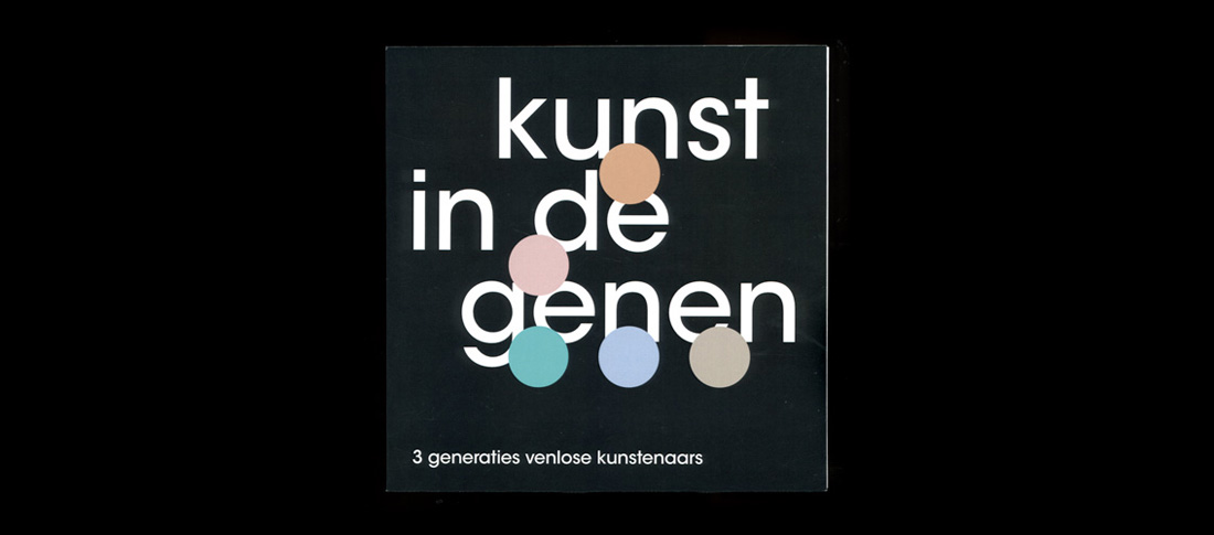 Ontwerp tentoonstelling ‘Kunst in de genen’