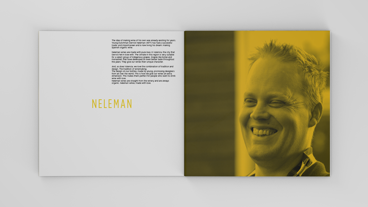 Brochures voor Neleman Wines