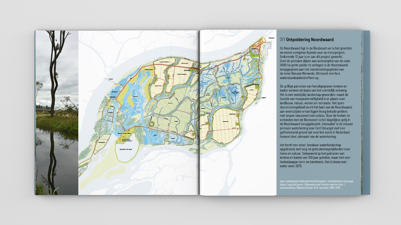 Boekontwerp voor Robbert de Koning Landschapsarchitect BNT