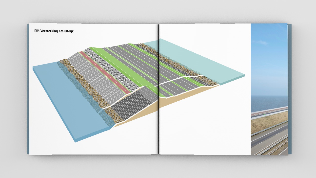 Boekontwerp voor Robbert de Koning Landschapsarchitect BNT