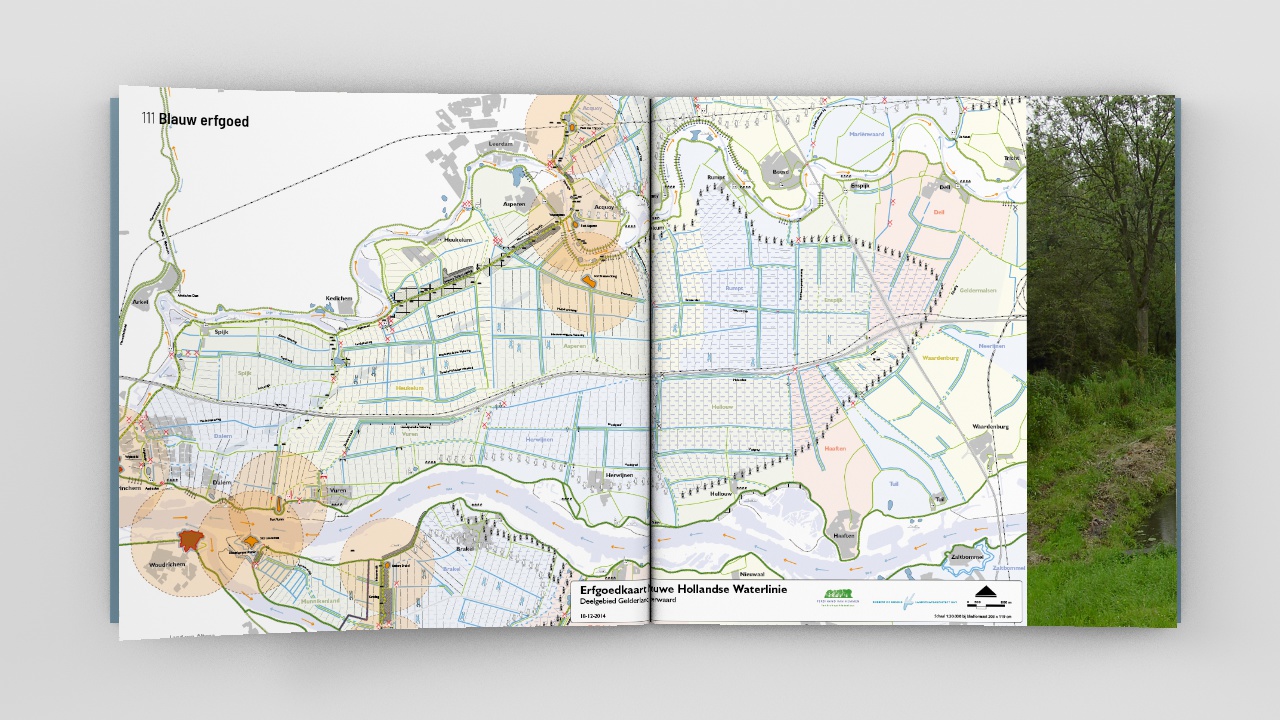 Boekontwerp voor Robbert de Koning Landschapsarchitect BNT