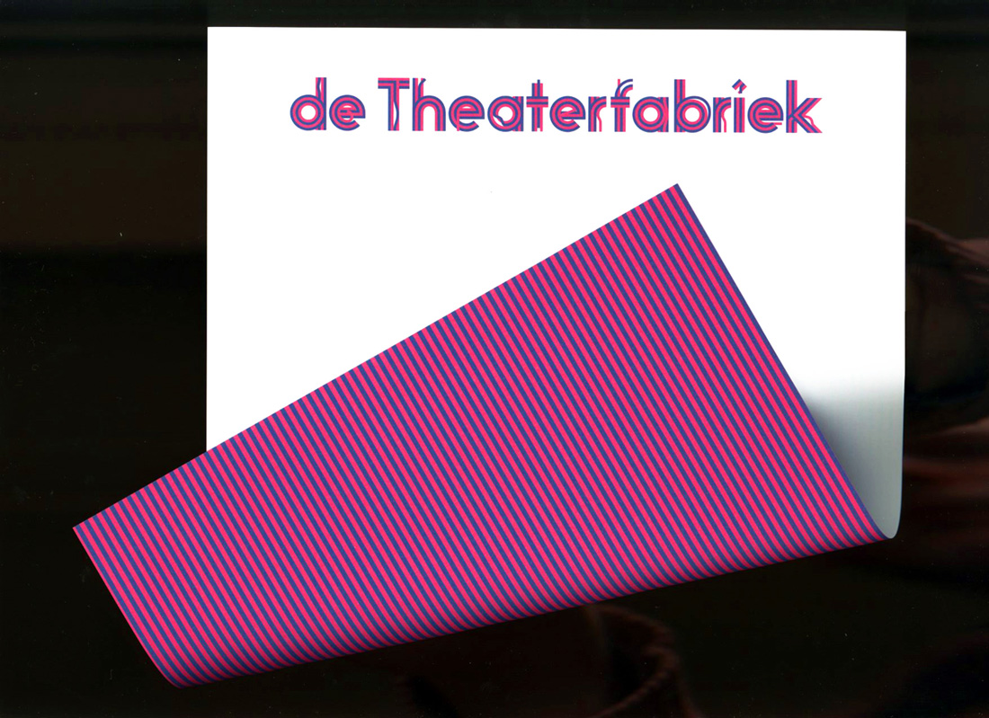 Huisstijl voor DeTheaterfabriek