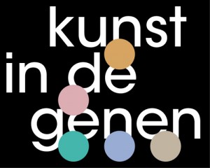 Ontwerp tentoonstelling ‘Kunst in de genen’